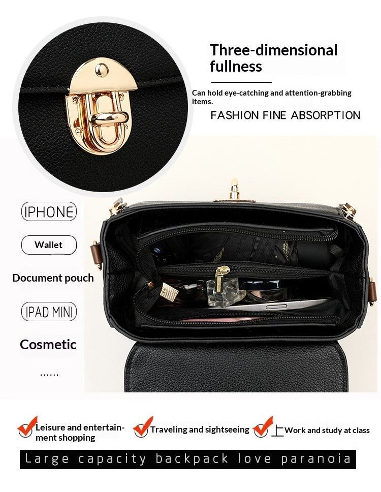 Velaro Retro Shoulder Bag